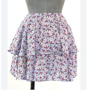 Zara Floral skirt